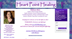 Desktop Screenshot of heartpointhealing.com